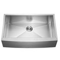 Sfc Apron Single Bowl Kitchen Sink 35375 x 22 x 10 in AP3522C